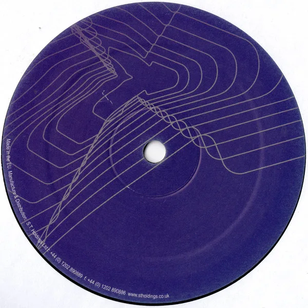 Album cover for Warmth / B's Theme by DJ Trax