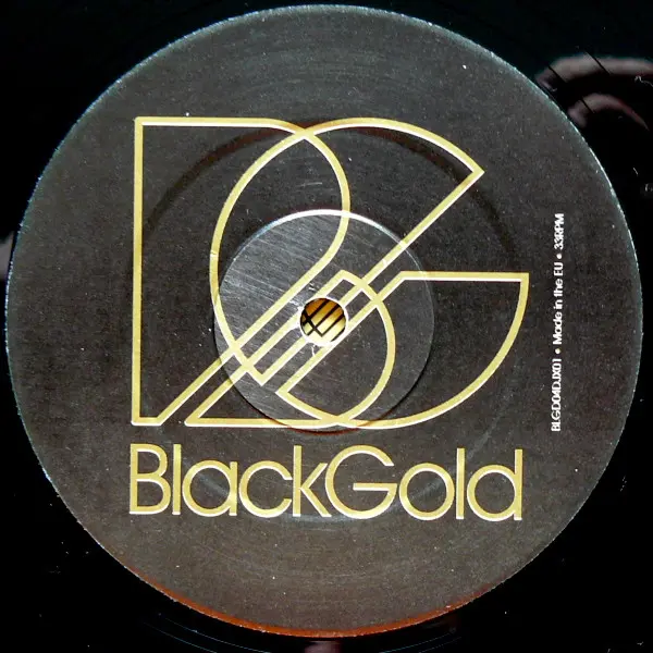 4Tune 500 - Dancing In The Dark, Electronic, House, Tribal House, 2002 - Black Gold (8), UK, Vinyl 1x 12", 33 ⅓ RPM