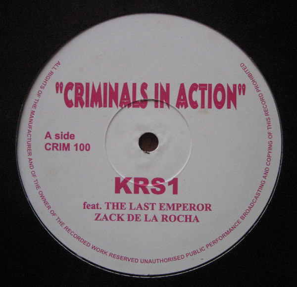 Criminals In Action / Bring Hip Hop Back