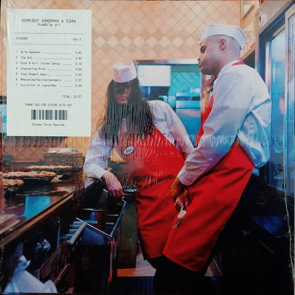 Homeboy Sandman & Edan - Humble Pi, Hip Hop, Conscious, 2018 - Stones Throw Records, US, Vinyl 1x LP, Album