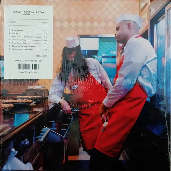 Homeboy Sandman & Edan - Humble Pi, Hip Hop, Conscious, 2018 - Stones Throw Records, US, Vinyl 1x LP, Album