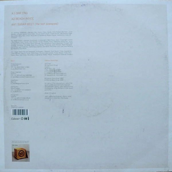 Album cover for Album Sampler by Bah Samba