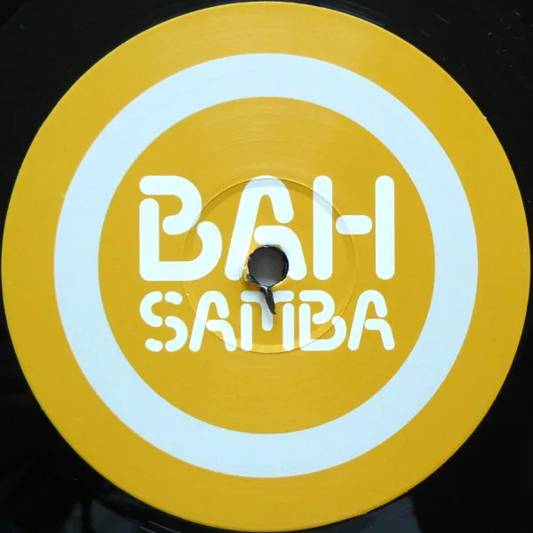 Album cover for Album Sampler by Bah Samba