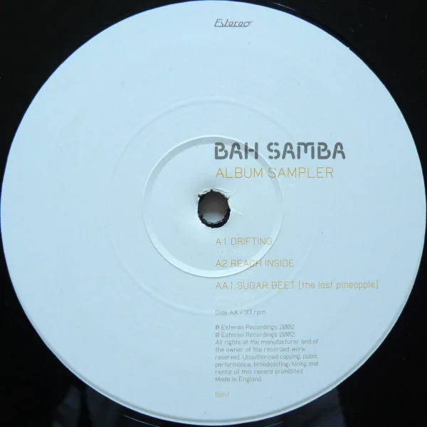 Album cover for Album Sampler by Bah Samba