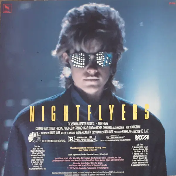 Doug Timm - Nightflyers (Original Motion Picture Soundtrack), Classical, Electronic, Stage & Screen, Abstract, Dark Ambient, 