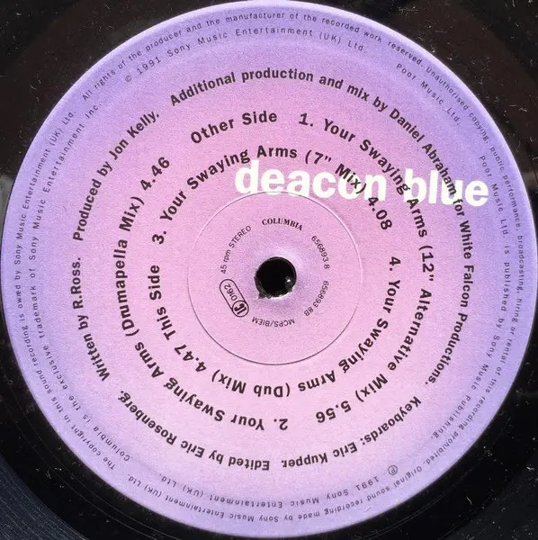 Your Swaying Arms (12" Alternative Mix)