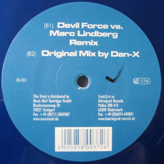 Album cover for Don't Cry by Presswerk