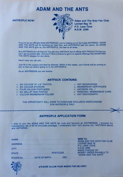 Adam And The Ants - Prince Charming, Rock, New Wave, Pop Rock, 1981 - CBS, Australia, Vinyl 1x LP, Album, Stereo Gatefold