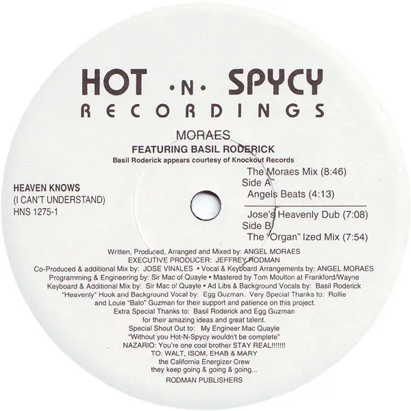 Heaven Knows (I Can't Understand)