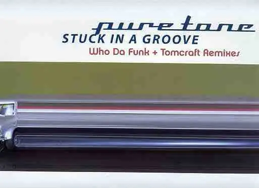 Puretone - Stuck In A Groove, Electronic, House, 2003 - Illustrious, UK, Vinyl 1x 12"