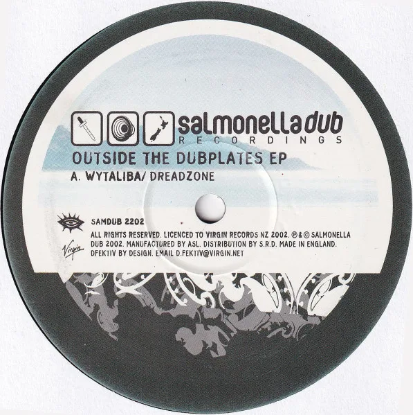 Album cover for Outside The Dubplates EP by Salmonella Dub