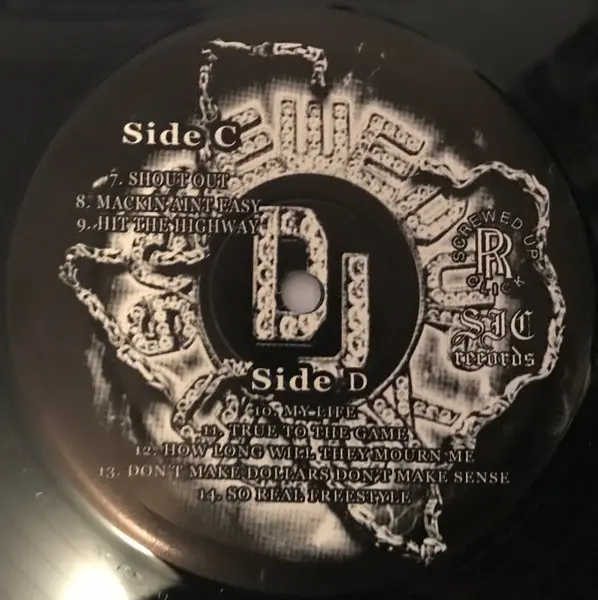 DJ Screw (2) - Stressed Out, Hip Hop, Screw, 2019 - Screwed Up Click, SIC Records, US, Vinyl 2x LP, Reissue