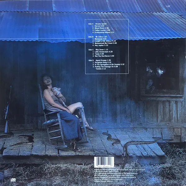 Tori Amos - Boys For Pele, Pop, Rock, Alternative Rock, Avantgarde, 1996 - Atlantic, US, Vinyl 2x LP, Album, Limited Edition 