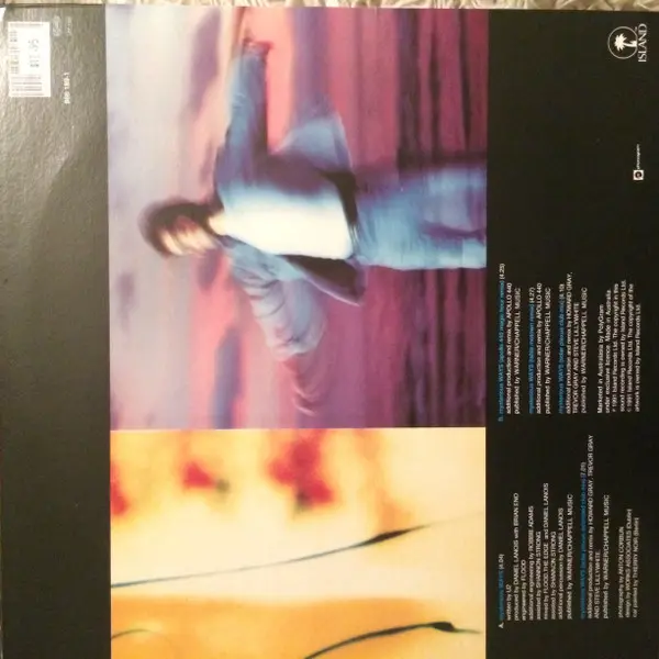 U2 - Mysterious Ways, Electronic, Rock, Breakbeat, Downtempo, Pop Rock, 1992 - Island Records, Phonogram, Australia, Vinyl 1x