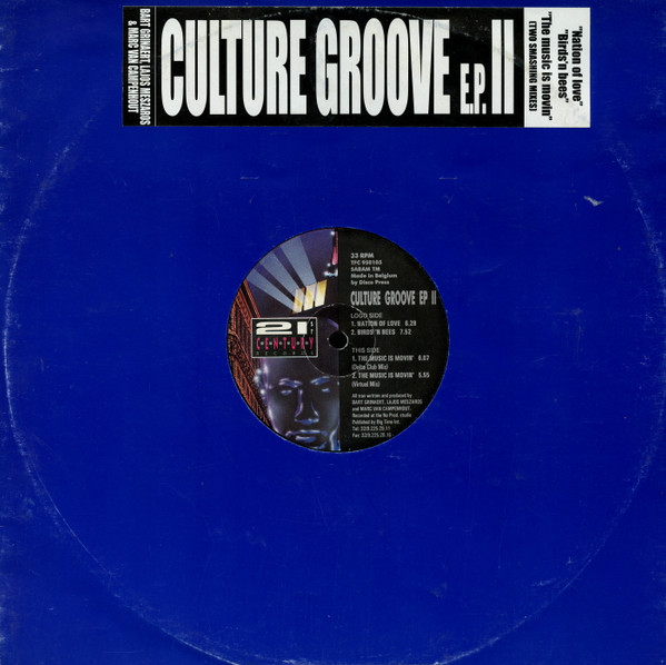 Culture Groove E.P. II