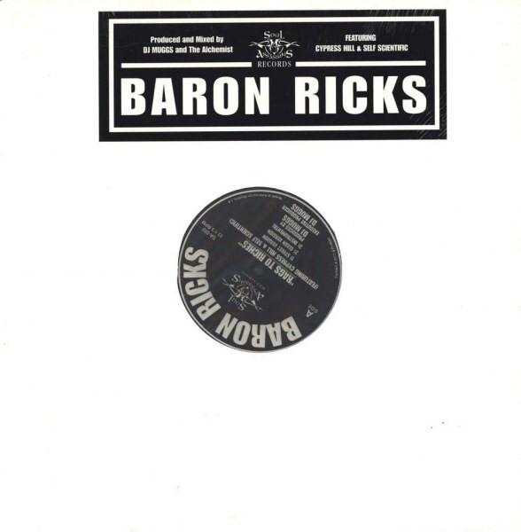 Barron Ricks Featuring Cypress Hill & Self Scientific - Rags To Riches / Harlem River Drive, Hip Hop, 1998 - Soul Assassins R