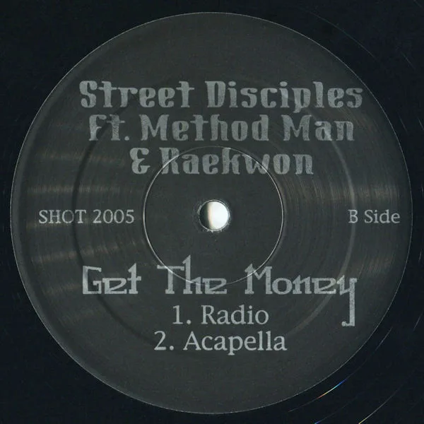 Album cover for Get The Money by Street Disciples