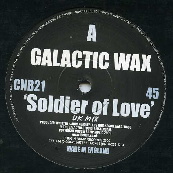 Soldier Of Love