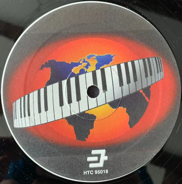 Edward's World - Just In Time, Electronic, House, 1995 - Hi Tech Music, Italy, Vinyl 1x 12", 45 RPM