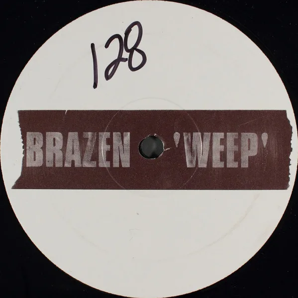 Album cover for Brazen 'Weep' by Skunk Anansie