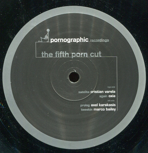 Various - The Fifth Porn Cut, Electronic, Techno, 2001 - Pornographic Recordings, UK, Vinyl 1x 12", 33 ⅓ RPM