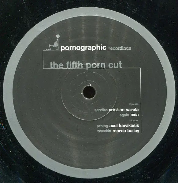 Various - The Fifth Porn Cut, Electronic, Techno, 2001 - Pornographic Recordings, UK, Vinyl 1x 12", 33 ⅓ RPM