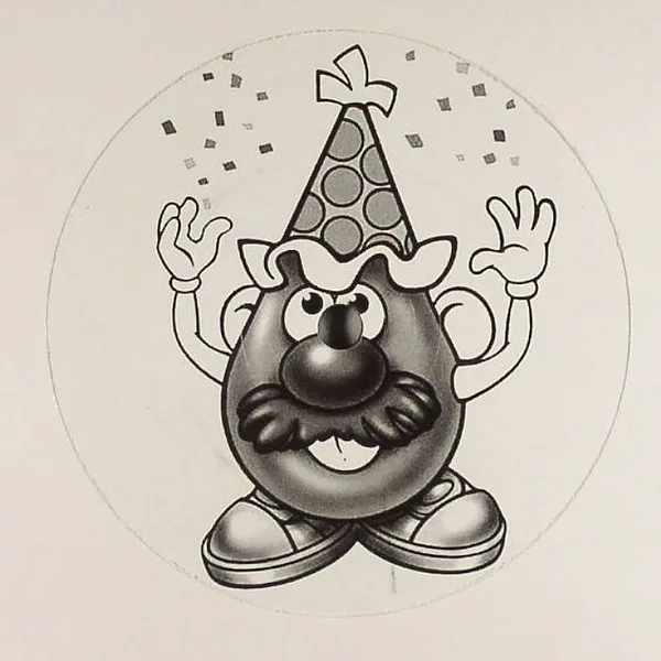 Album cover for That Ding Ding Track by Mr. Potato Head