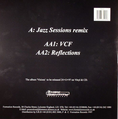 Album cover for Visions (Album Sampler 1) by John B