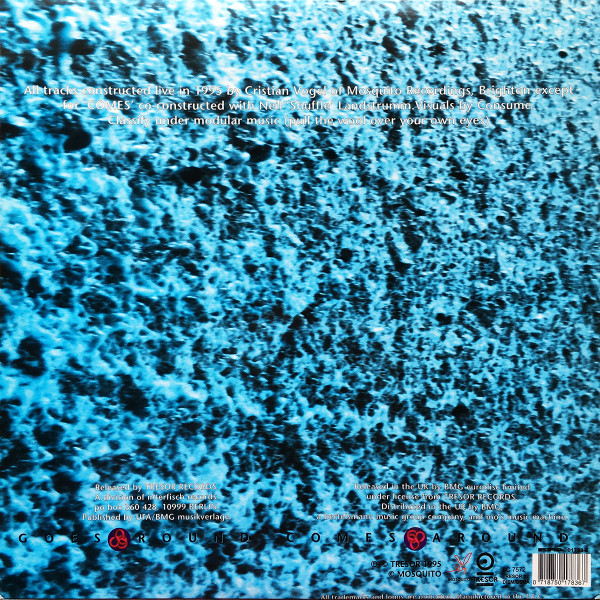 Cristian Vogel - Absolute Time, Electronic, Techno, 1995 - Tresor, UK & Europe, Vinyl 2x 12", 33 ⅓ RPM, Album