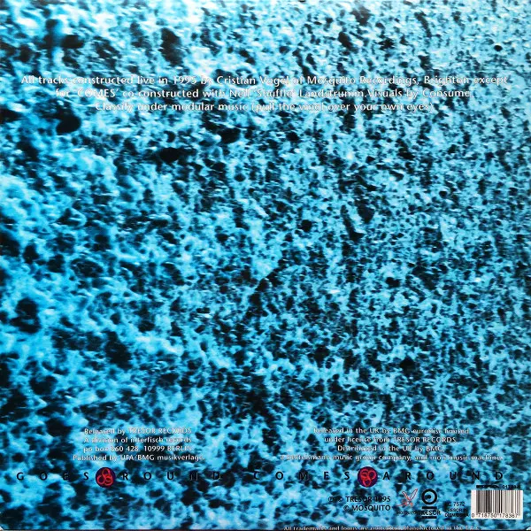 Cristian Vogel - Absolute Time, Electronic, Techno, 1995 - Tresor, UK & Europe, Vinyl 2x 12", 33 ⅓ RPM, Album