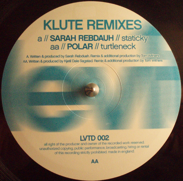 Staticky / Turtleneck (Klute Remixes)
