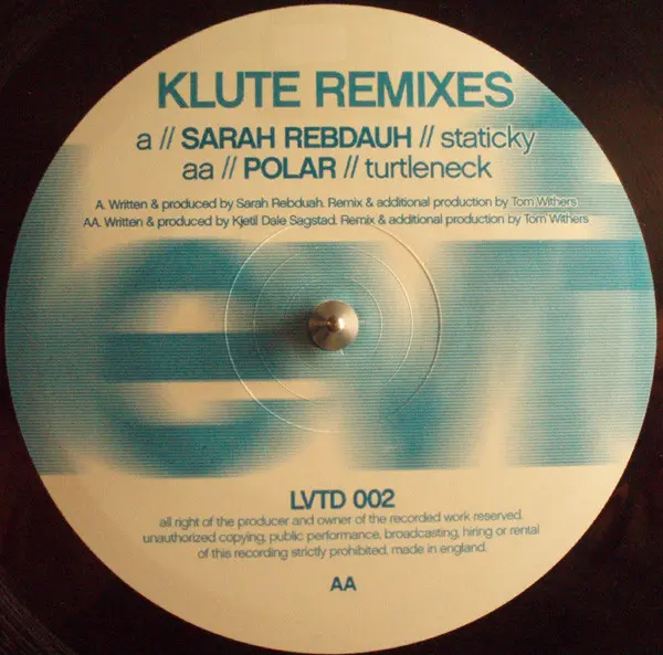 Staticky / Turtleneck (Klute Remixes)