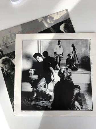 Album cover for Hunting High And Low by a-ha