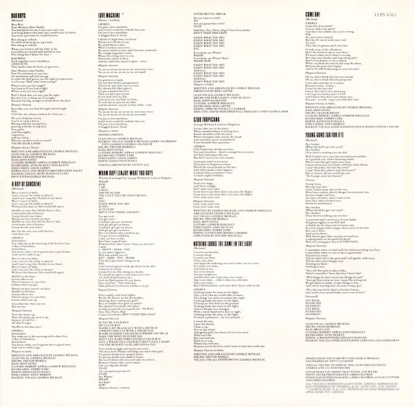 Album cover for Fantastic by Wham!