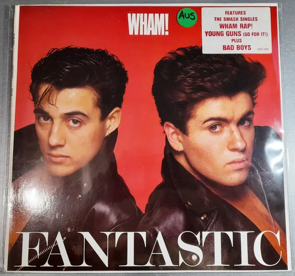 Album cover for Fantastic by Wham!