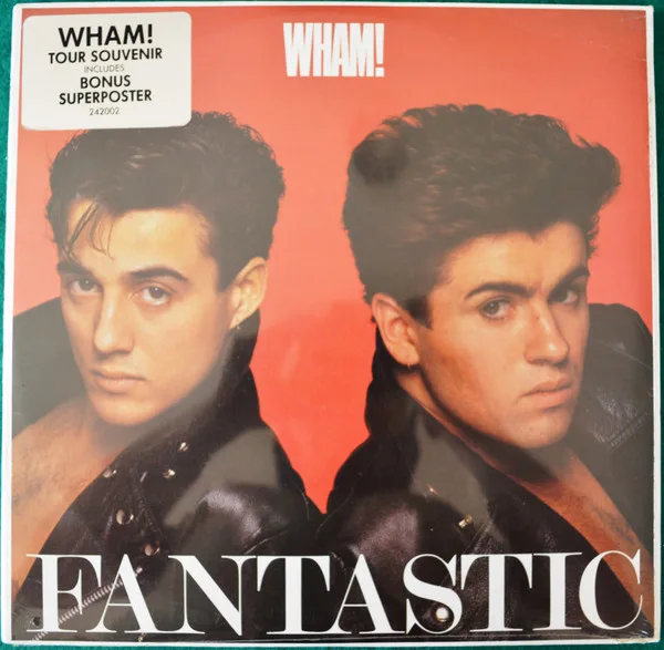 Album cover for Fantastic by Wham!