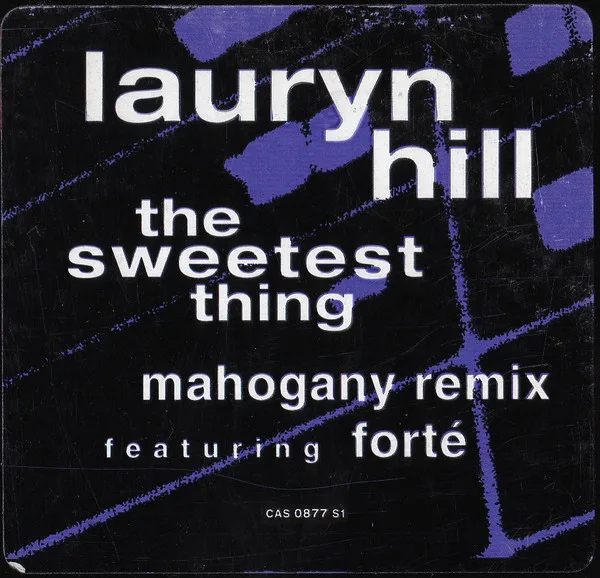 The Sweetest Thing (Mahogany Mix)