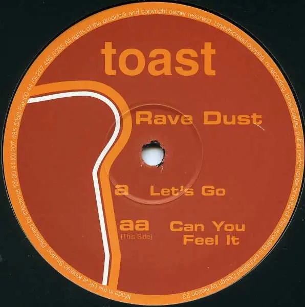 Let's Go / Can You Feel It