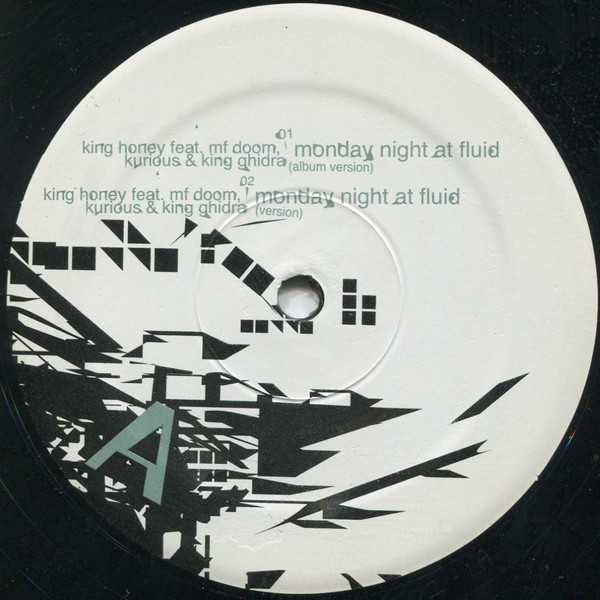 King Honey / Heat Sensor - Colapsus, Hip Hop, Hardcore Hip-Hop, 2001 - Sound-Ink, US, Vinyl 1x 12", 33 ⅓ RPM