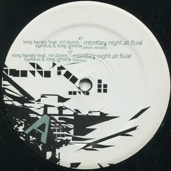 King Honey / Heat Sensor - Colapsus, Hip Hop, Hardcore Hip-Hop, 2001 - Sound-Ink, US, Vinyl 1x 12", 33 ⅓ RPM