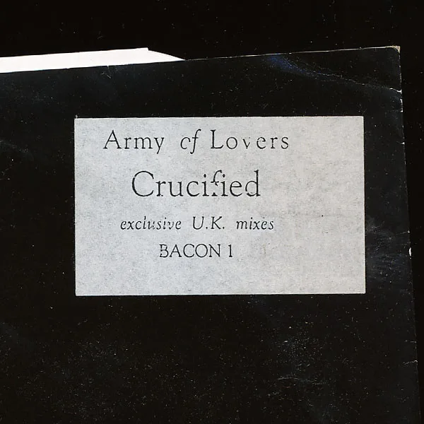 Album cover for Crucified by Army Of Lovers