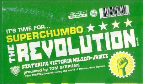 Superchumbo Featuring Victoria Wilson-James - The Revolution, Electronic, House, Progressive House, 2001 - Double F Double R,