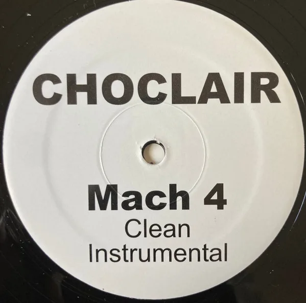 Album cover for Light It Up / Mach 4 by Choclair