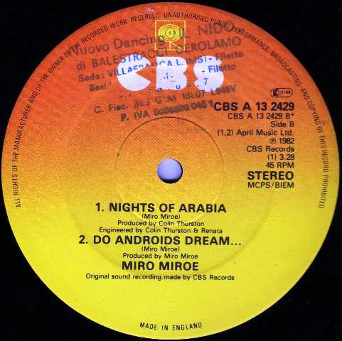 Nights Of Arabia (Electro Re-mix)