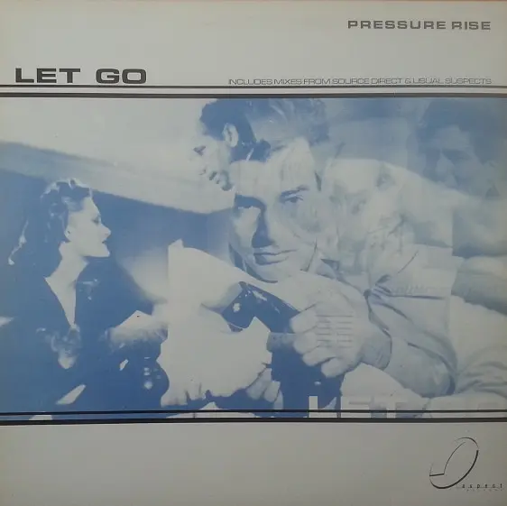 Pressure Rise - Let Go, Electronic, Drum n Bass, 1999 - Aspect, UK, Vinyl 2x 12"