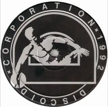 Ronny Money - Money's Back, Electronic, Hardcore, Techno, 1993 - Discoid Corporation, Italy, Vinyl 1x 12"