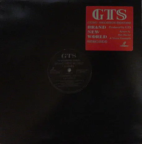 GTS Feat. Melodie Sexton - Brand New World (Remixes), Electronic, Garage House, House, 1998 - Artimage Vinyls, US, Vinyl 1x 1
