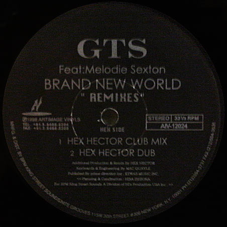 Brand New World (Remixes)