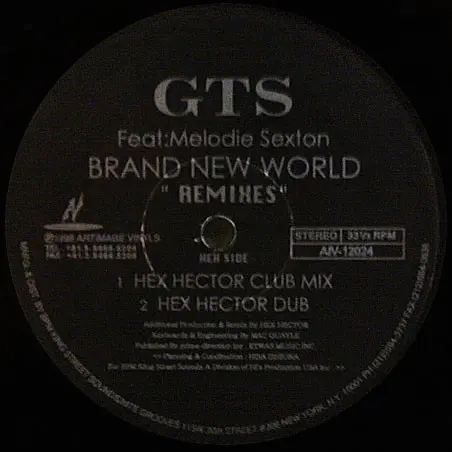 Brand New World (Remixes)