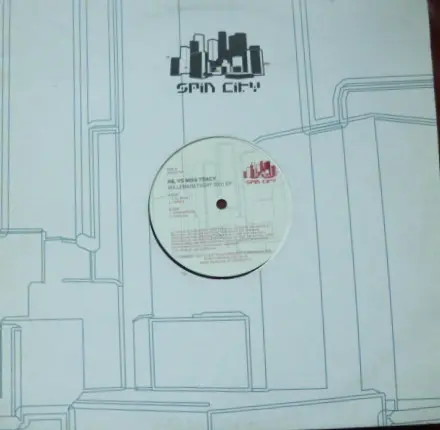 Nil vs. Miss Tracy - Millenium Fight 2001 EP, Electronic, Hard House, 2001 - Spin City, UK, Vinyl 1x 12"